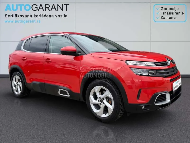 Citroen C5 Aircross 2021 photo 5