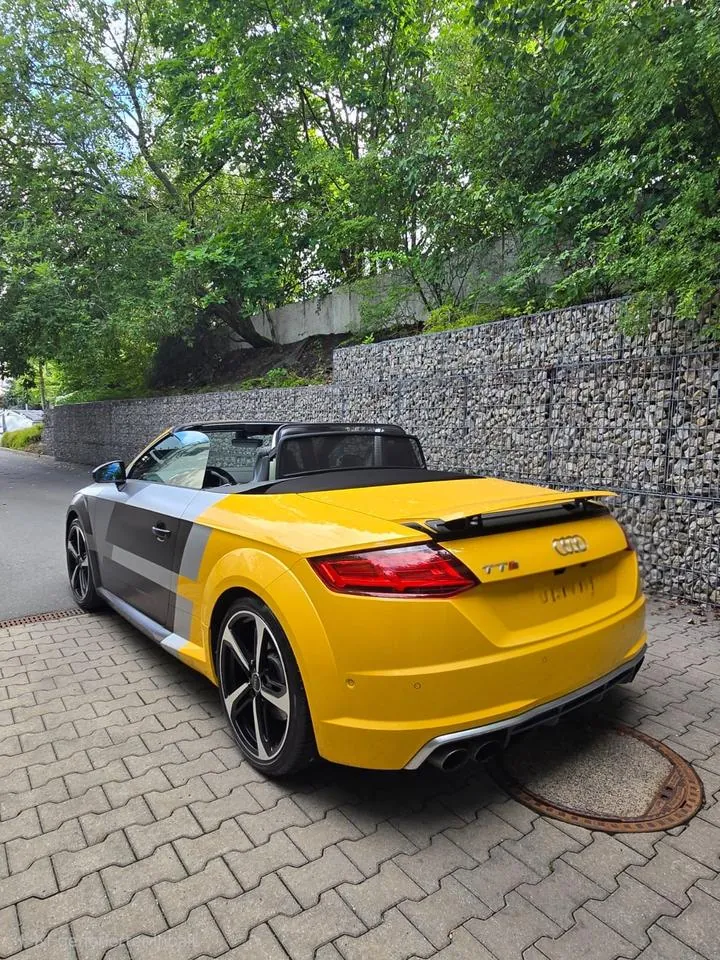 Audi Tts Roadster