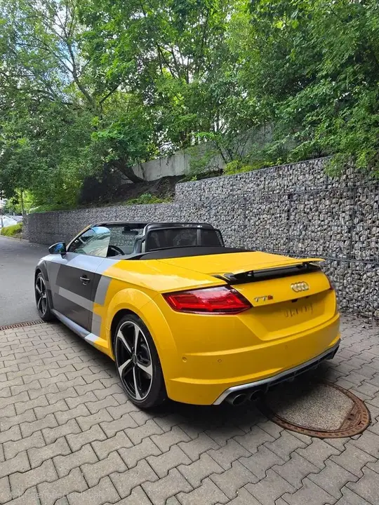 Audi Tts Roadster