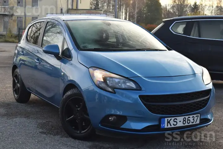 Opel Corsa E 2016 photo 4