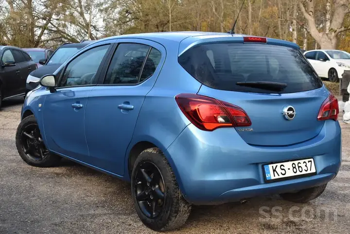 Opel Corsa E 2016 photo 3