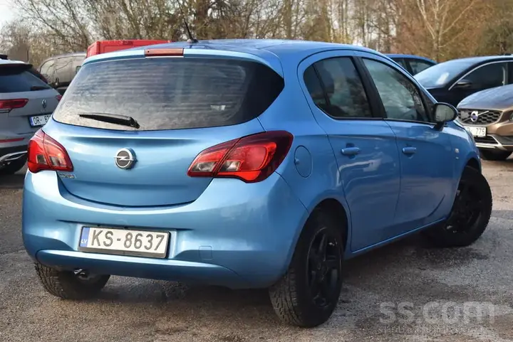 Opel Corsa E 2016 photo 2