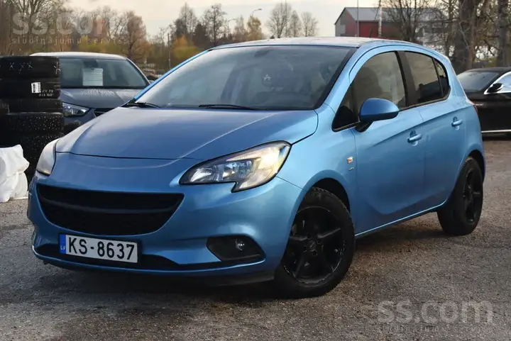 Opel Corsa E