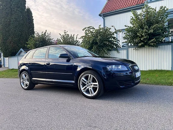 Audi A3 2008 photo 3