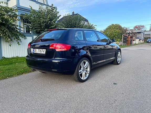 Audi A3 2008 photo 5