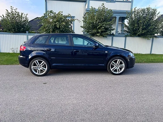 Audi A3 2008 photo 4