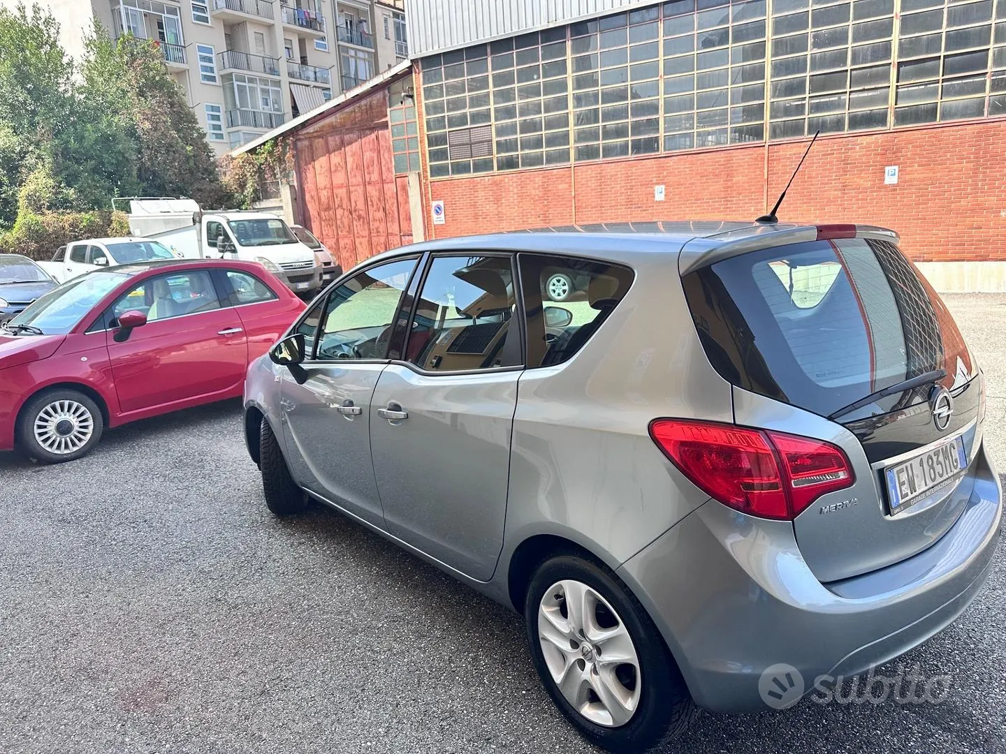 Opel Meriva 2014 photo 5