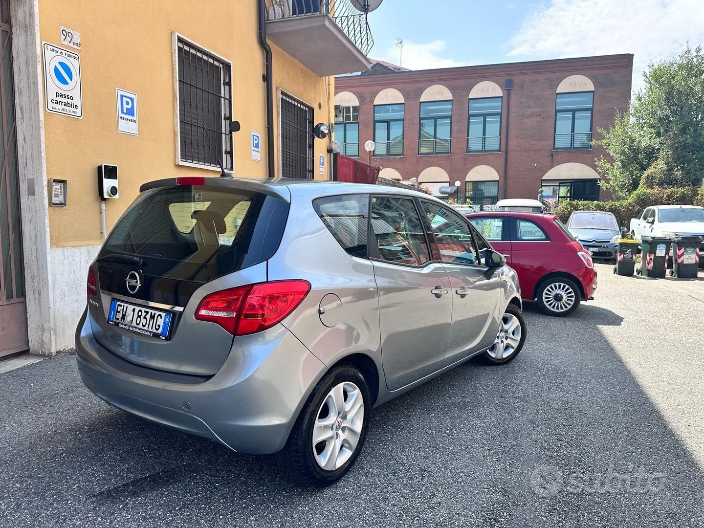 Opel Meriva 2014 photo 3
