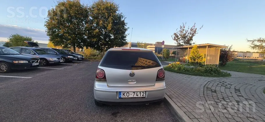 Volkswagen Polo 2008 photo 4