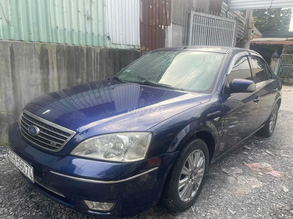 Ford Mondeo 2004 photo 2