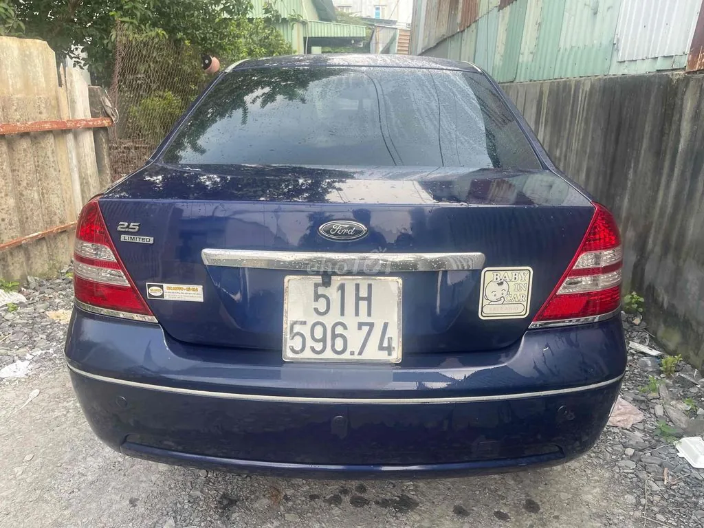 Ford Mondeo 2004 photo 4