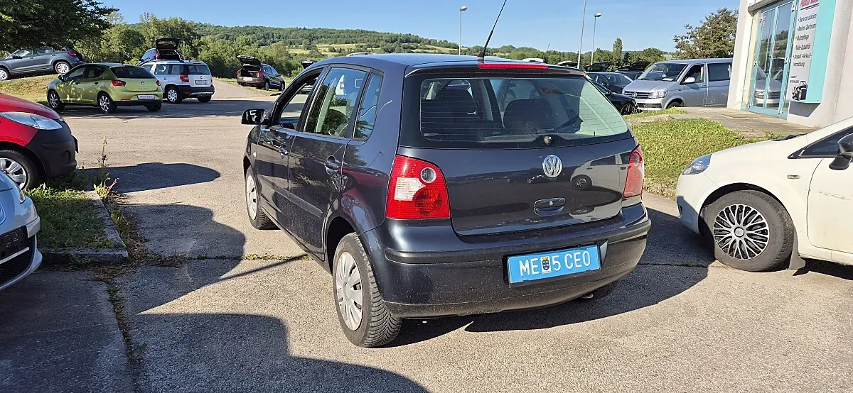 Volkswagen Polo 2004 photo 3