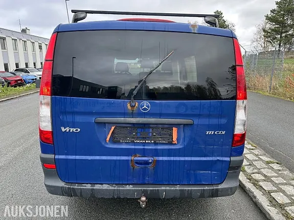 Mercedes-Benz Vito 2008 photo 5