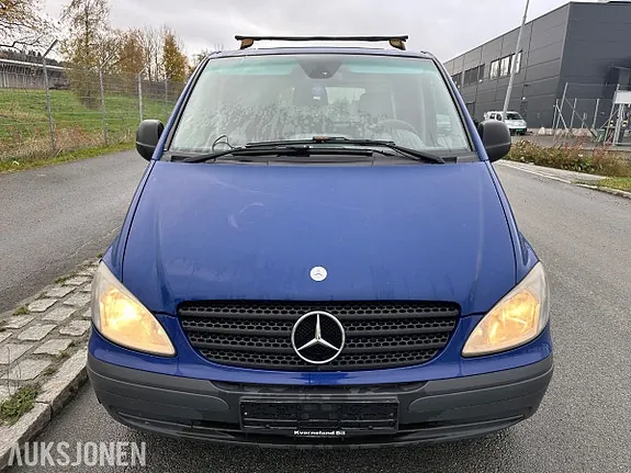 Mercedes-Benz Vito 2008 photo 2