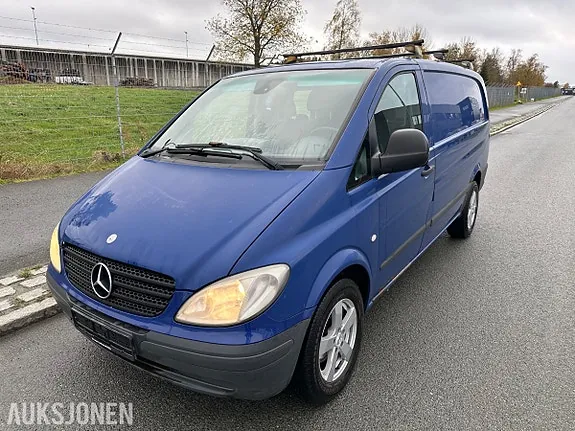Mercedes-Benz Vito 2008 photo 3