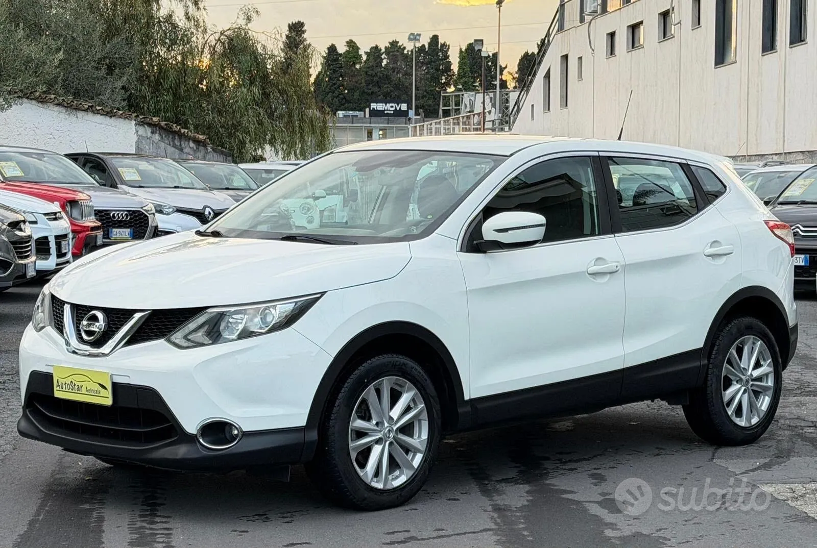 Nissan Qashqai