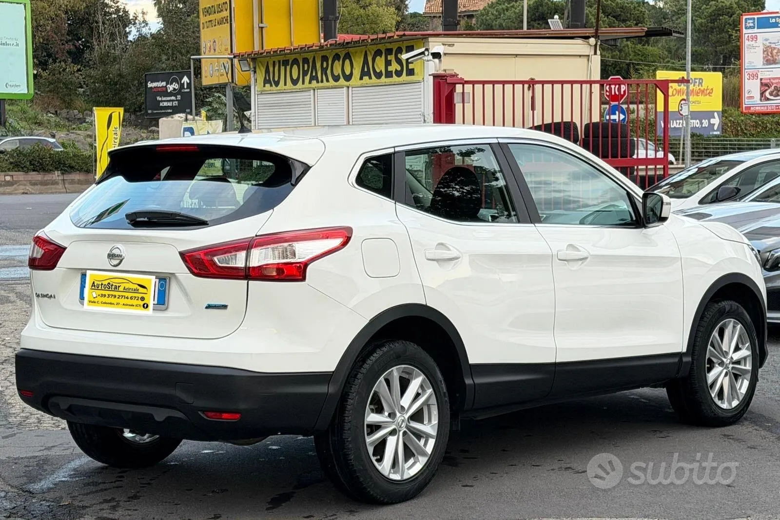 Nissan Qashqai 2015 photo 4