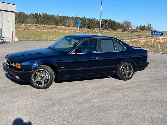 BMW 525Ix 1995 photo 2
