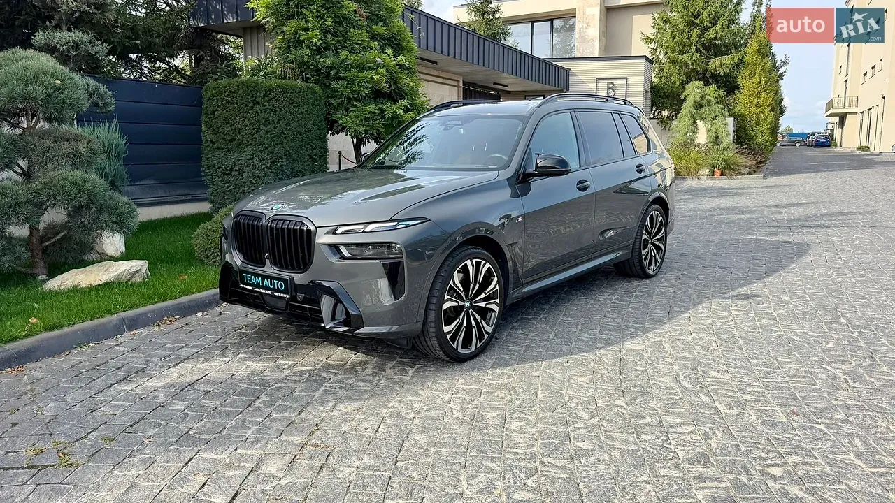 BMW X7 2025 photo 5