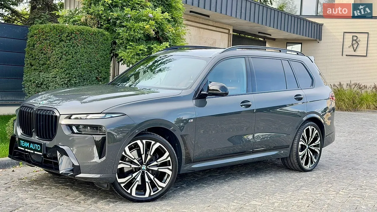 BMW X7 2025 photo 3