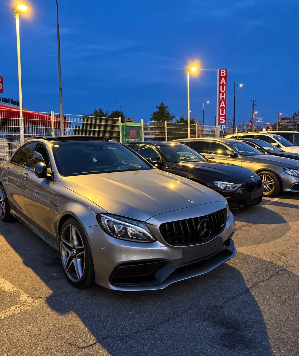 Mercedes-Benz C-Class 2015 photo 3