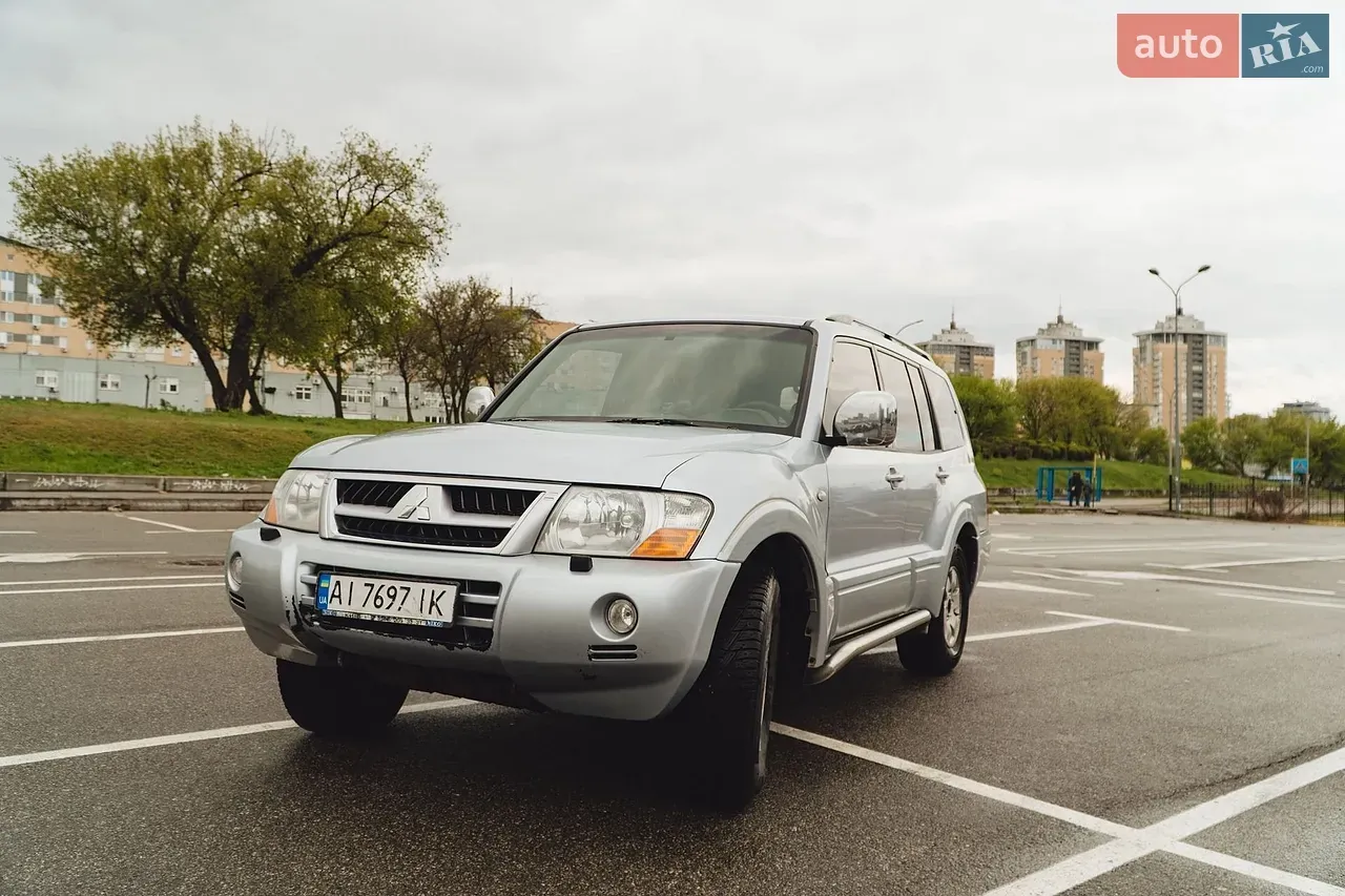 Mitsubishi Pajero Wagon