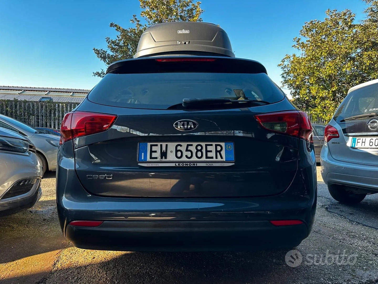 Kia Ceed 2014 photo 5