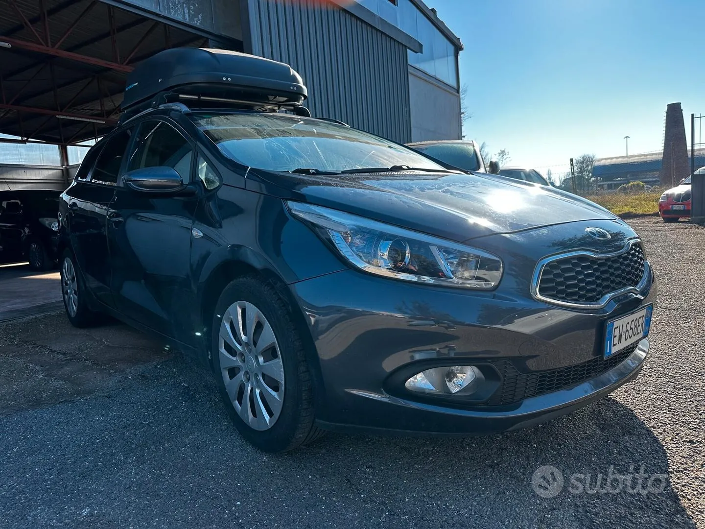 Kia Ceed 2014 photo 3