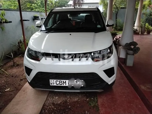 Mahindra Kuv100