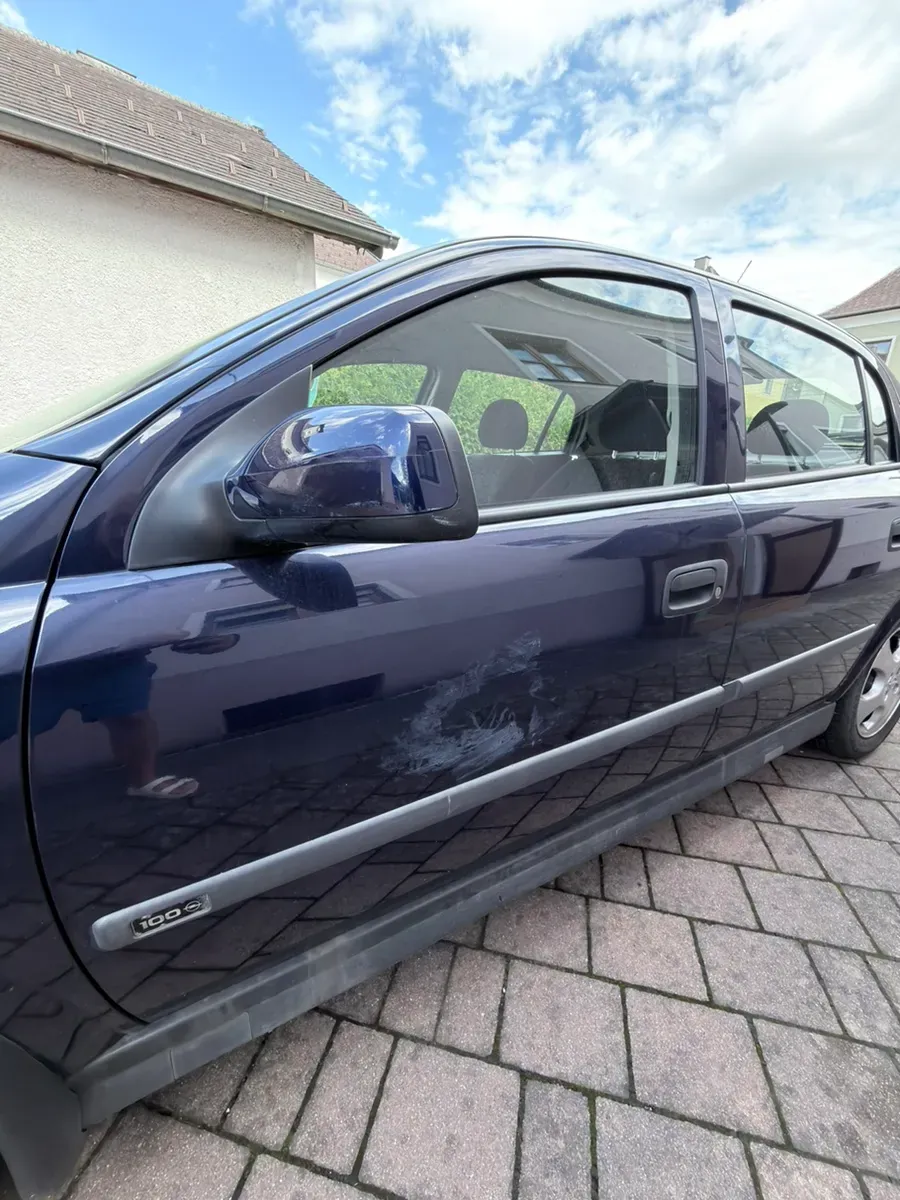 Opel Astra 1999 photo 3