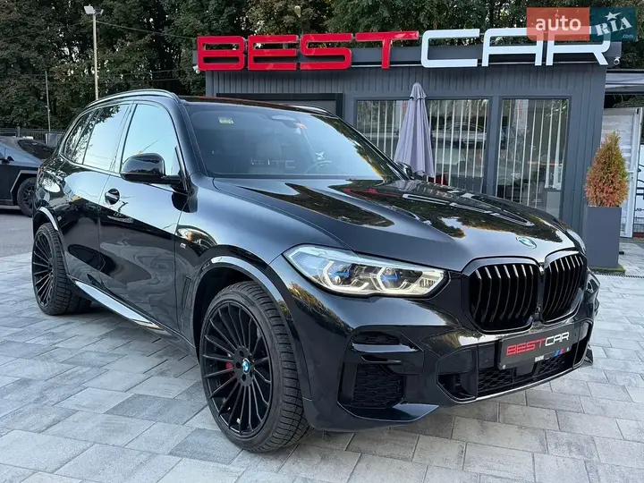 BMW X5 2022 photo 3