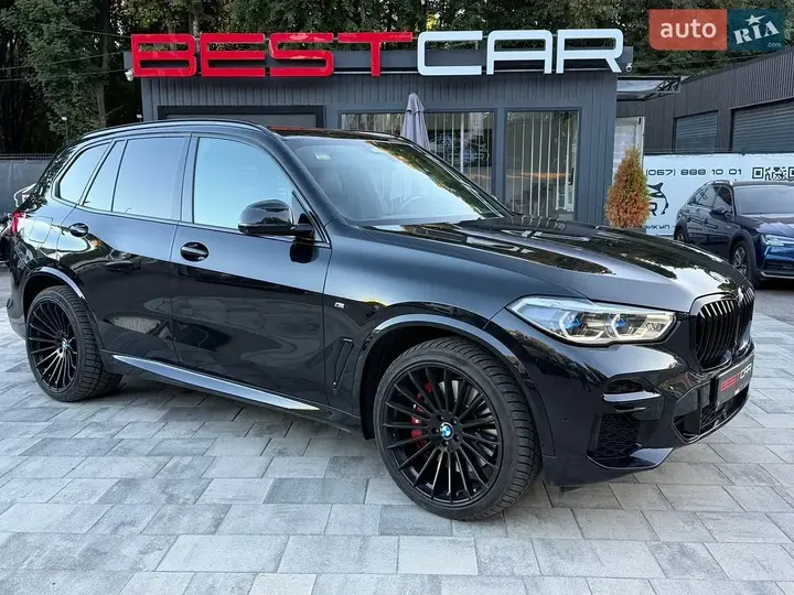BMW X5 2022 photo 4