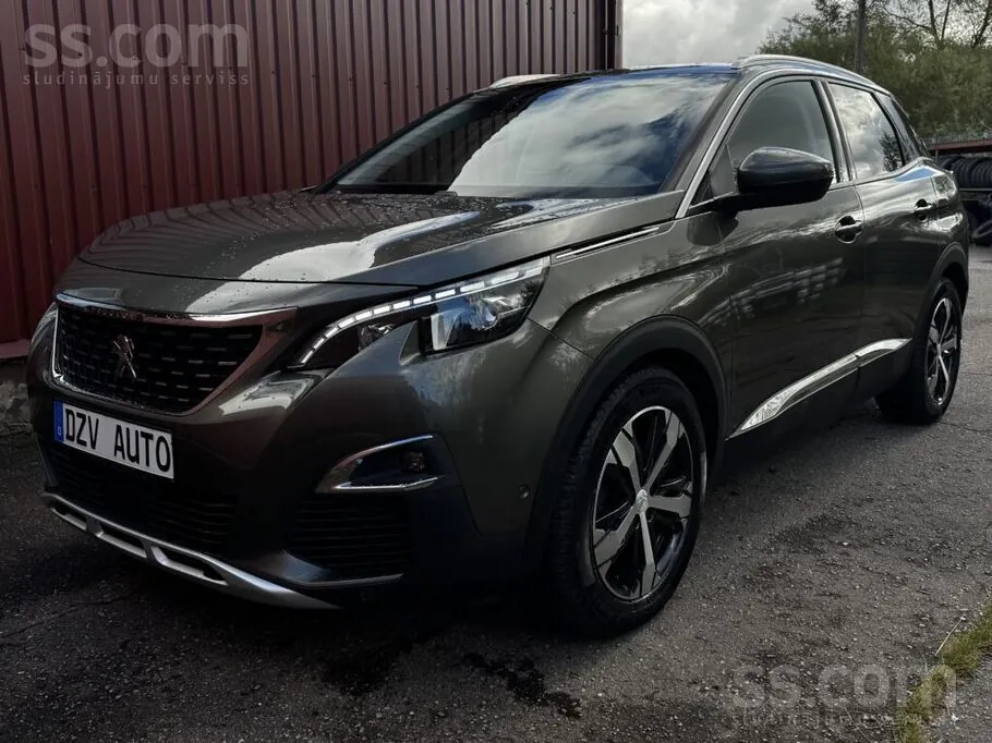 Peugeot 3008 2018 photo 4