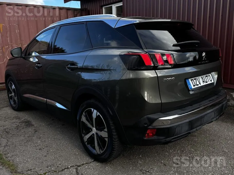 Peugeot 3008 2018 photo 2