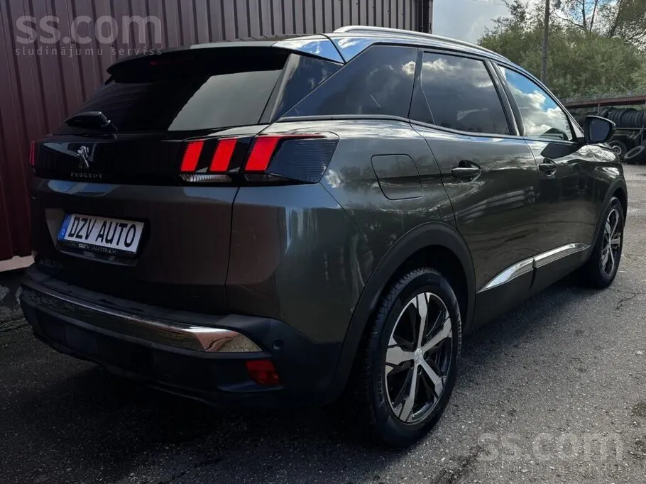 Peugeot 3008 2018 photo 3