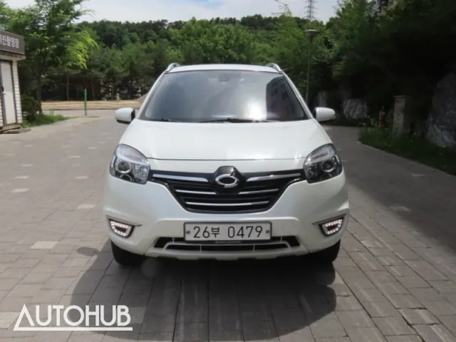 Renault Korea Qm5