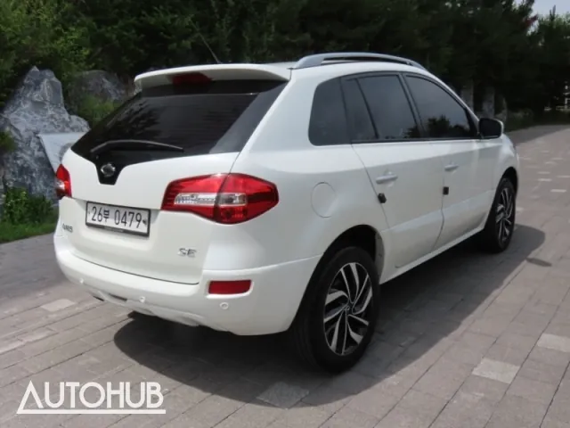 Renault Korea Qm5 2016 photo 3