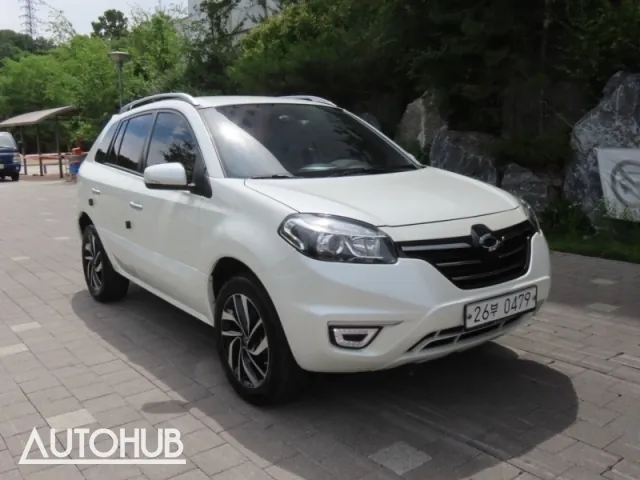 Renault Korea Qm5 2016 photo 2