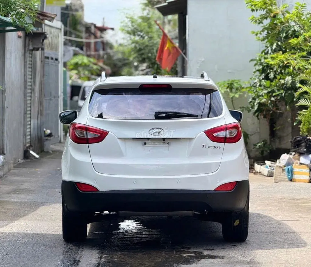Hyundai Tucson 2013 photo 4