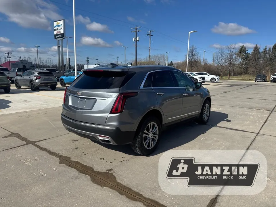 Cadillac Xt5 2022 photo 5