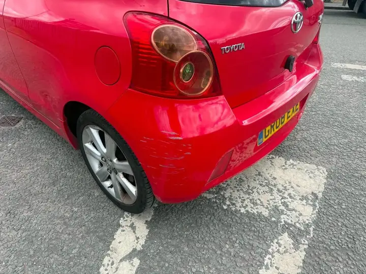 Toyota Yaris 2008 photo 4