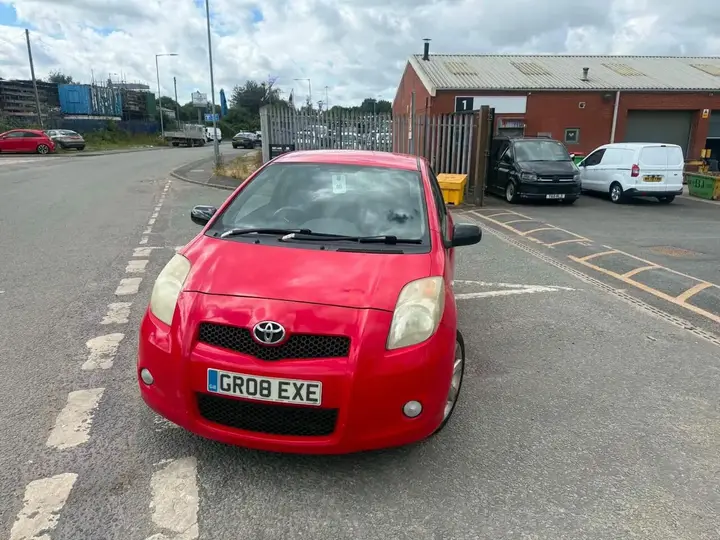 Toyota Yaris 2008 photo 5