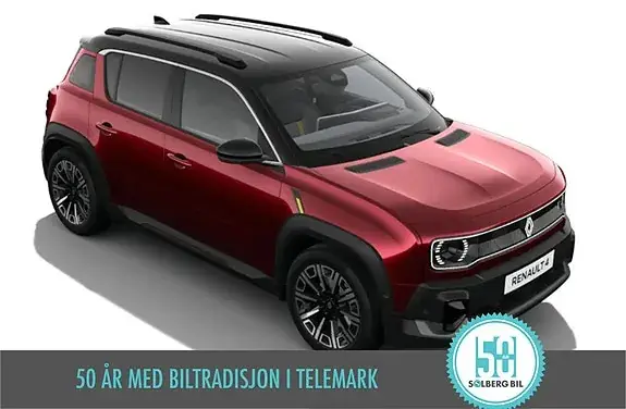 Renault 4 E-Tech