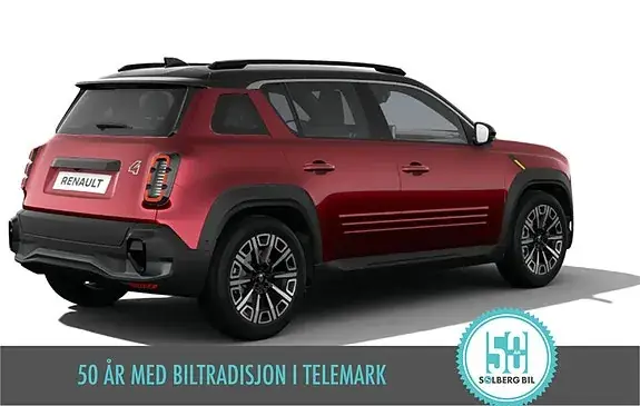 Renault 4 E-Tech 2026 photo 2