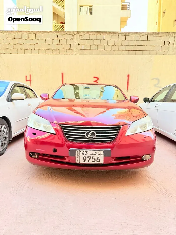 Lexus Es 350 2008 photo 5