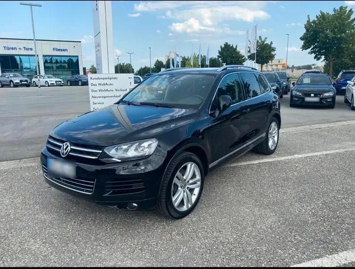 Volkswagen Touareg