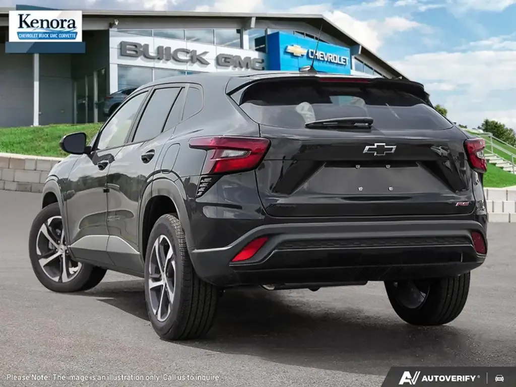 Chevrolet Trax 2026 photo 4