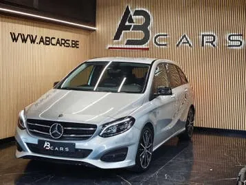 Mercedes-Benz B-Class 2018 photo 3