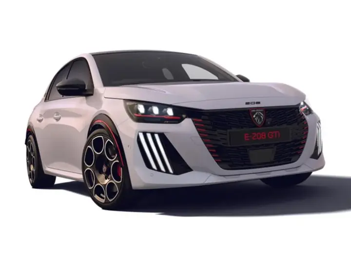 Peugeot E-208 2026 photo 4