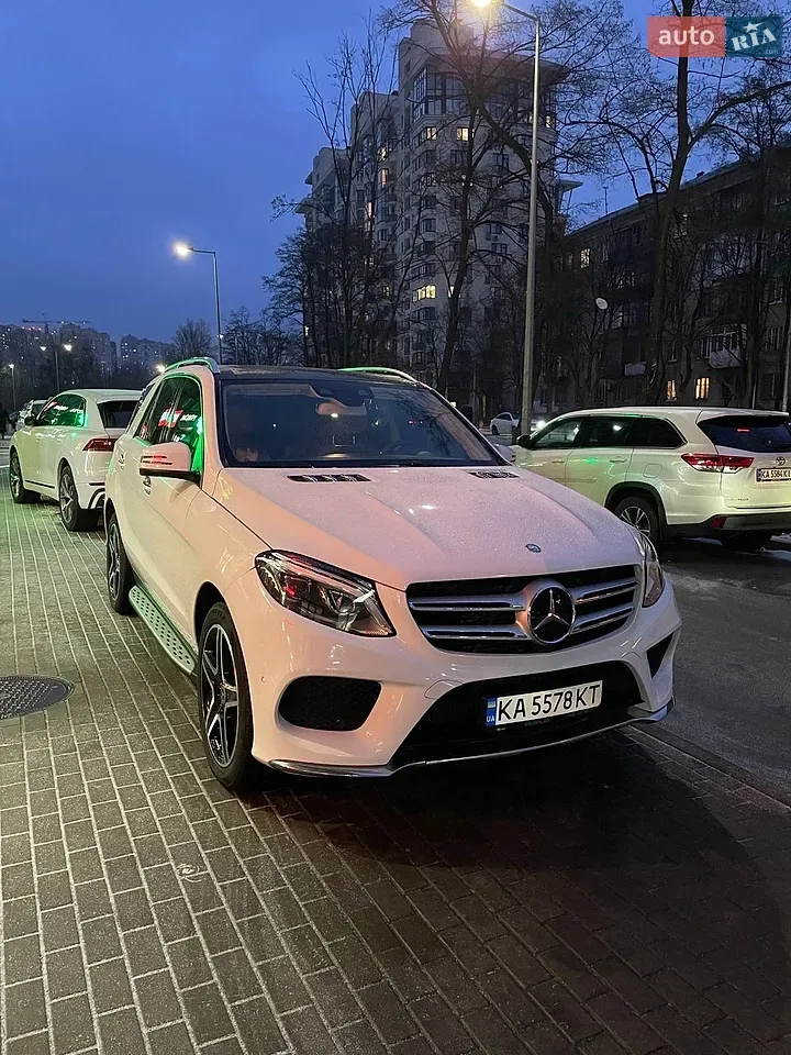 Mercedes-Benz Gle-Class 2016 photo 2